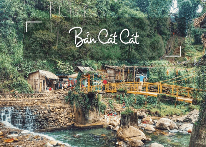 Bản Cát Cát - Ngôi làng cổ đẹp nhất Tây Bắc