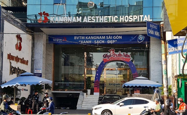 Bệnh viện thẩm mỹ Kangnam Sài Gòn. Ảnh: Thanh n