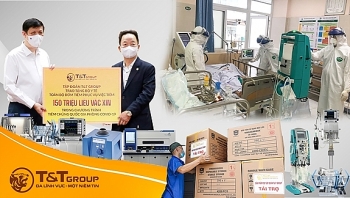 T T Group tài trợ 20 tỷ đồng mua trang thiết bị y tế giúp phòng, chống dịch