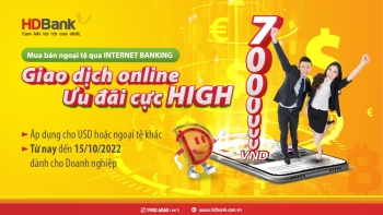 Doanh nghiệp giao dịch ngoại tệ online nhận thưởng tới 17 triệu đồng