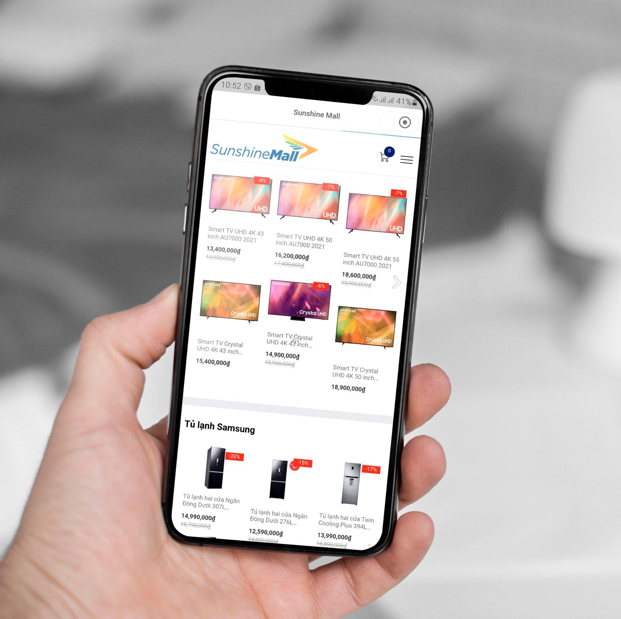 Sunshine Mall chính thức mở bán trên KSFinance App - Ảnh 3.