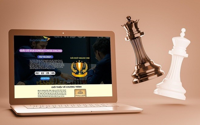 Sunshine Mall đồng hành cùng Sunday Chess Online - sân chơi hấp dẫn kết nối các kỳ thủ