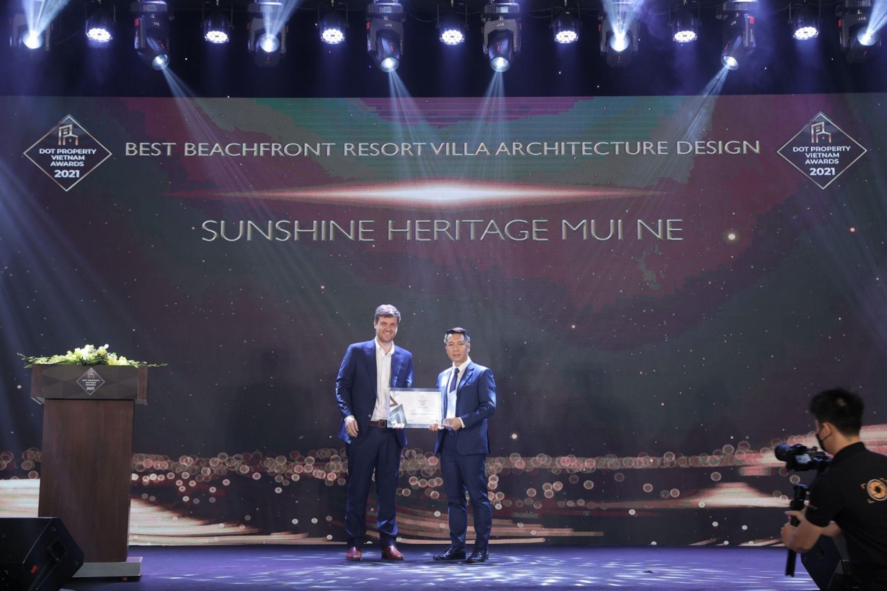Dot Property Vietnam Awards 2021 vinh danh KSF Group với loạt giải pháp tài chính thông minh