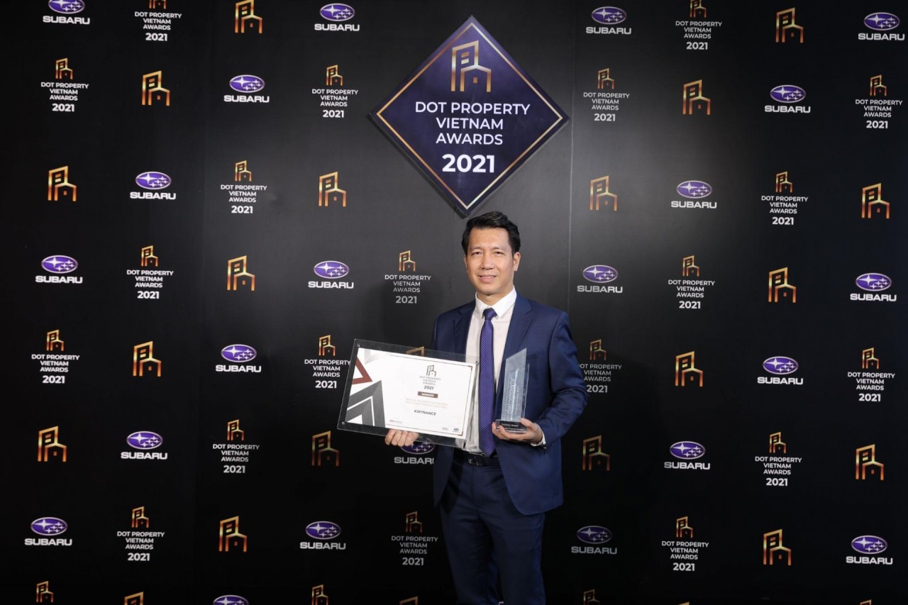 Dot Property Vietnam Awards 2021 vinh danh KSF Group với loạt giải pháp tài chính thông minh