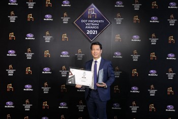 Dot Property Vietnam Awards 2021 vinh danh KSF Group với loạt giải pháp tài chính thông minh
