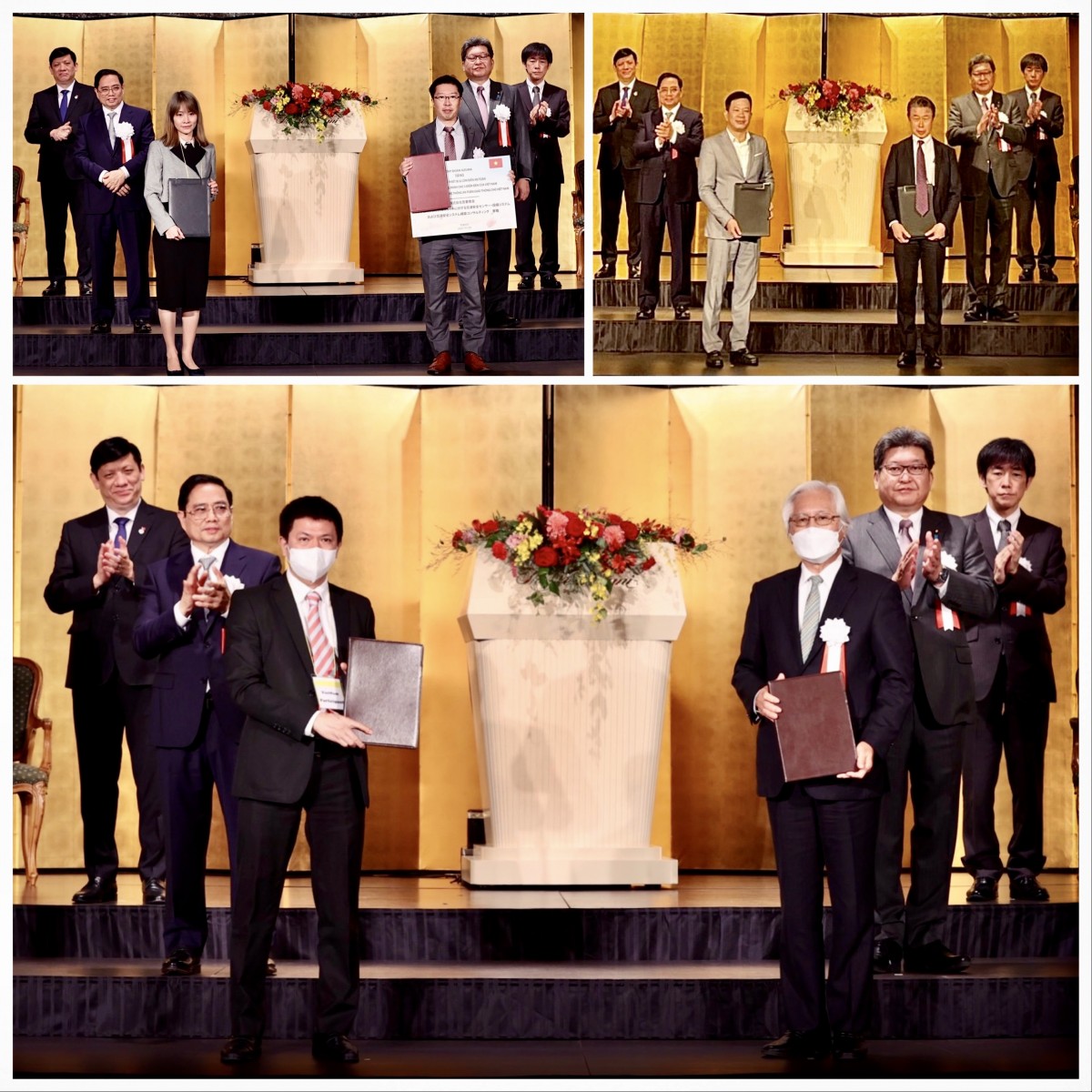 T&amp;T GROUP hợp tác với NHẬT BẢN phát triển Y tế chất lượng cao tại Việt Nam