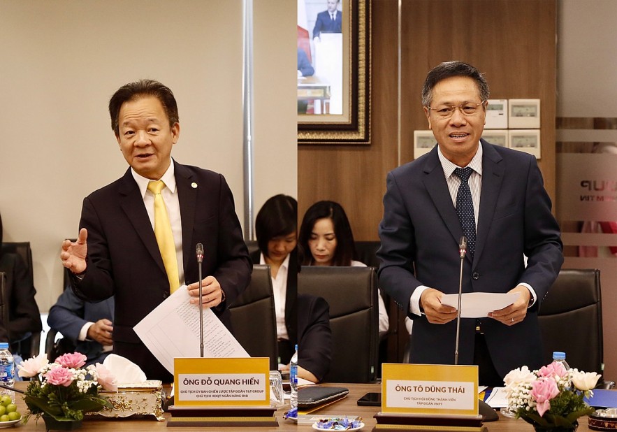 T&amp;T Group hợp tác chiến lược toàn diện với VNPT