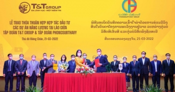 T&T Group hợp tác với tập đoàn hàng đầu của Lào, phát  triển 2.500 MW điện tái tạo