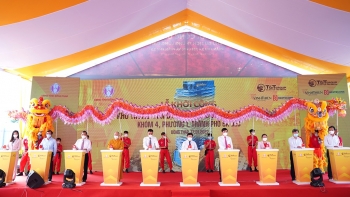 T&T Group khởi công trung tâm thương mại và khách sạn cao nhất TP. Sa Đéc