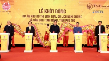 T&T Group khởi động dự án khu đô thị sinh thái và sân golf gần 500ha tại Phú Thọ