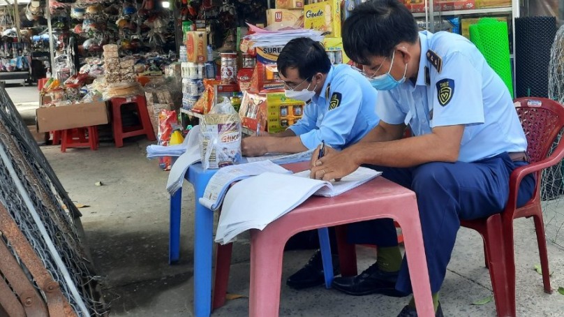 Tiền Giang: Kiểm tra hàng hóa dịp Tết Nguyên đán Nhâm Dần năm 2022