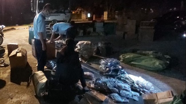 Kon Tum: Phát hiện đối tượng kinh doanh hàng hóa không rõ nguồn gốc