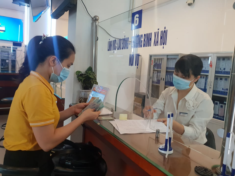 Xử lý về việc chưa nhận được trợ cấp theo NQ116 Xử lý về việc chưa nhận được trợ cấp theo NQ116