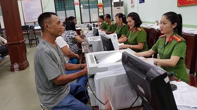 Các trường hợp được cấp đổi thẻ căn cước công dân