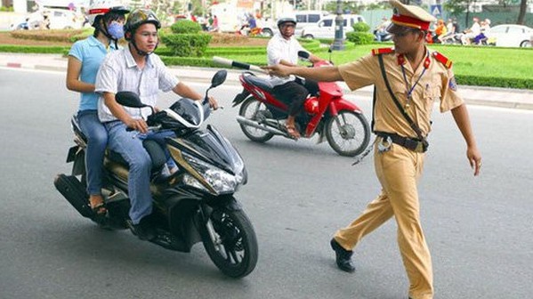 Sau 31/12, đi xe không chính chủ có bị phạt?