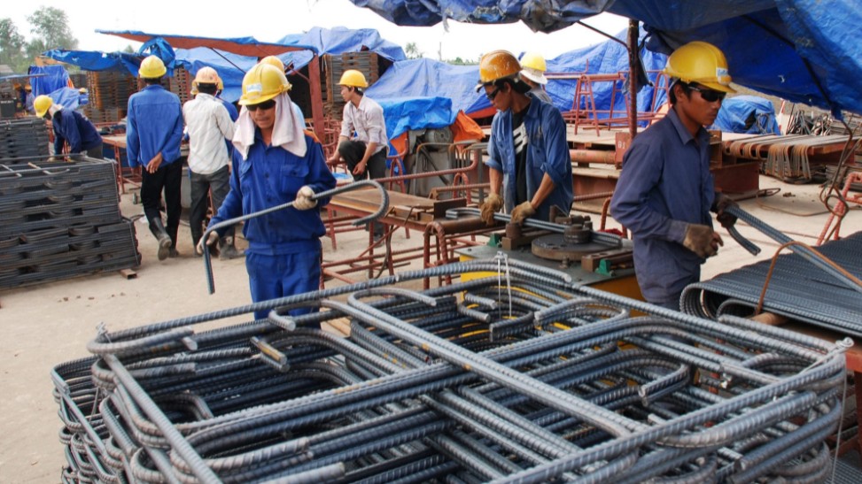 Cập nhật giá sắt thép hôm nay 17/01/2022: Giảm trong phiên giao dịch đầu tuần