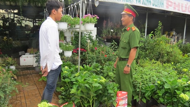 Trộm cắp chậu hoa, cây cảnh dịp Tết bị phạt thế nào?