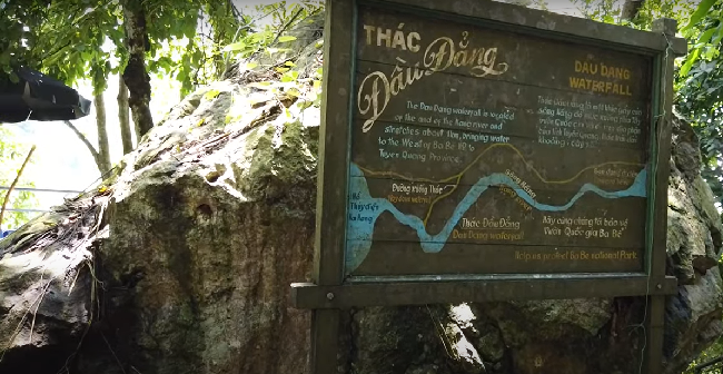 Tham quan thác Đầu Đẳng - Bản nhạc hùng vĩ giữa đại ngàn núi non hùng vĩ Tham quan thác Đầu Đẳng - Bản nhạc hùng vĩ giữa đại ngàn núi non hùng vĩ