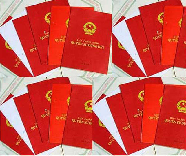 Quyền lợi khi sử dụng đất chưa được cấp sổ đỏ