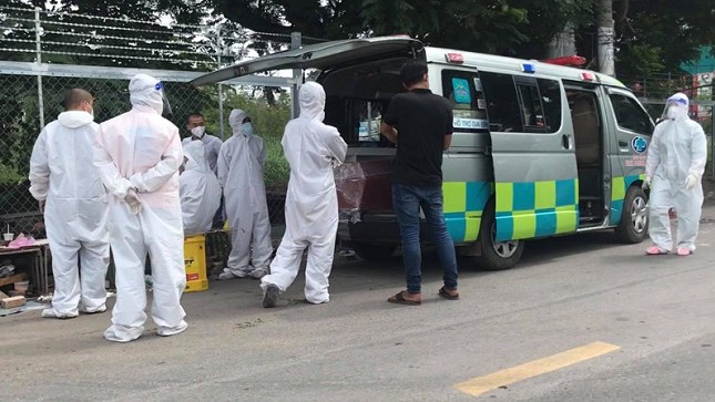 Mức hỗ trợ chi phí mai táng người mất vì COVID-19