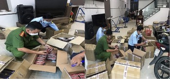 Cần Thơ: Phát hiện điểm kinh doanh kẹo sâm các loại không rõ nguồn gốc