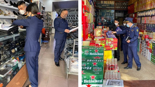 Quảng Ninh: Phát hiện xử lý trên 4.000 sản phẩm không rõ nguồn gốc xuất xứ