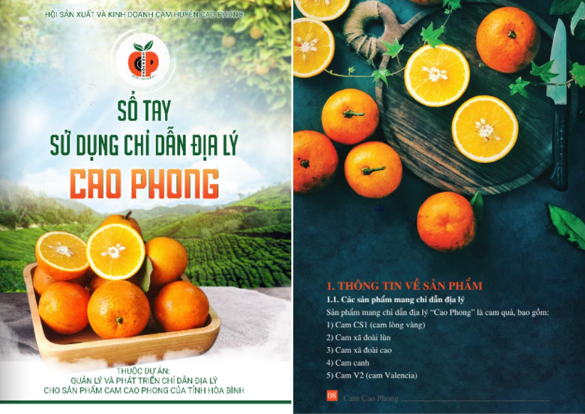 Sổ tay sử dụng CDĐL “Cao Phong”  