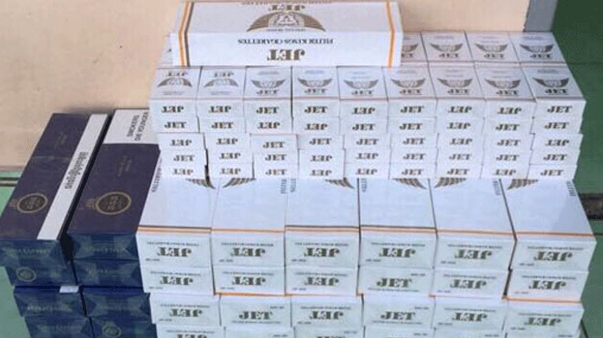 Tây Ninh thu giữ gần 6.000 bao thuốc lá nhập lậu