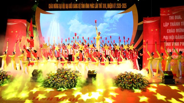 Vĩnh Phúc: Tổ chức nhiều hoạt động đặc sắc mừng Đảng, mừng Xuân dịp Tết Nhâm Dần 2022