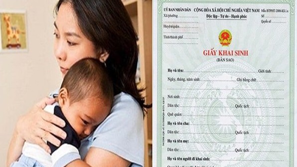 Chưa đủ tuổi đăng ký kết hôn có khai sinh cho con được không?