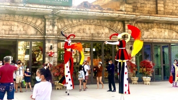 Phú Quốc nhộn nhịp du khách những ngày đầu năm mới