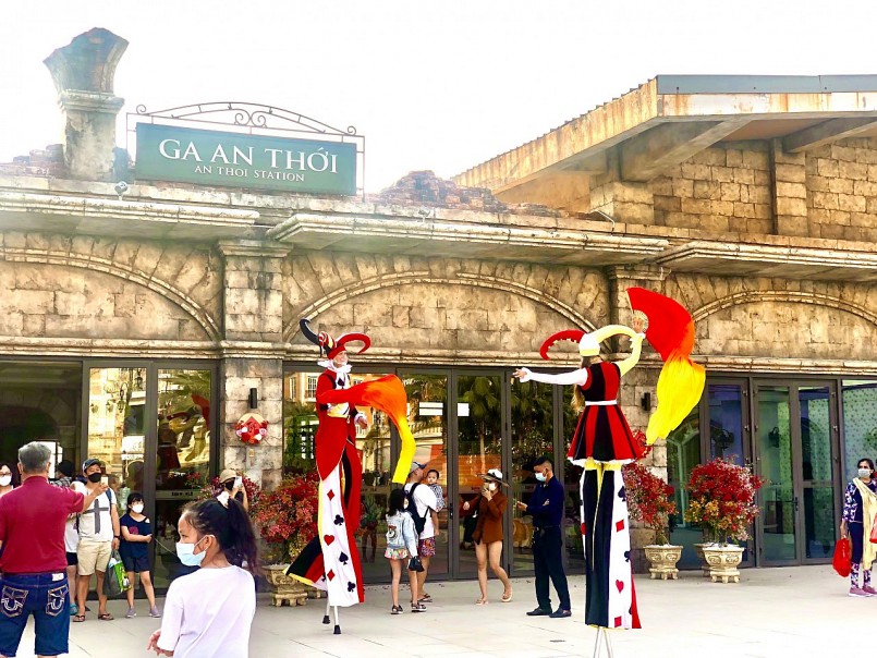 Phú Quốc đón gần 70,000 lượt du khách tính đến ngày mồng 4 Tết 