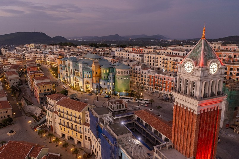 Thị trấn Địa Trung Hải Phú Quốc với kiến trúc độc đáo