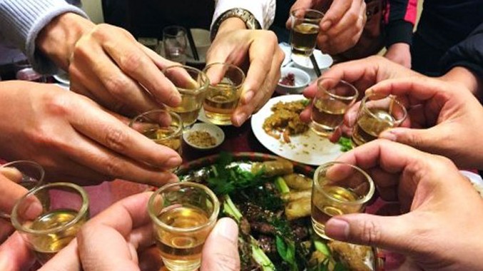 Cách giải rượu bia nhanh nhất