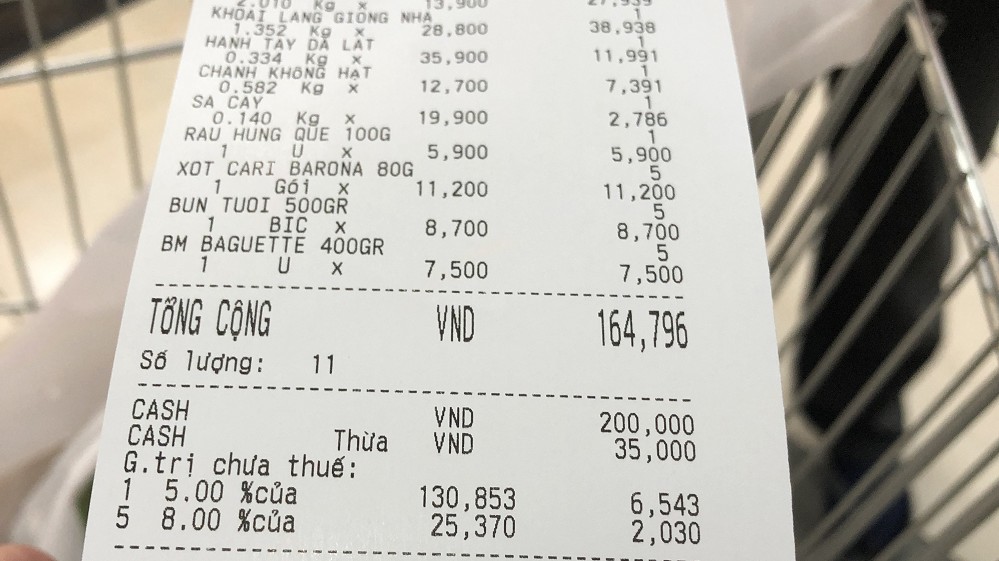 Hướng dẫn lập hóa đơn GTGT khi giảm thuế GTGT từ 10% xuống 8%