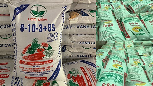 Tiền Giang: Xử lý 07 vụ vi phạm về phân bón không đảm bảo chất lượng