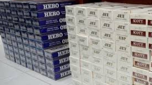 An Giang: Bắt giữ 5.240 bao thuốc lá điếu ngoại nhập lậu các loại