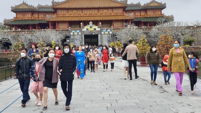 Du lịch Huế khởi sắc ngay từ đầu năm