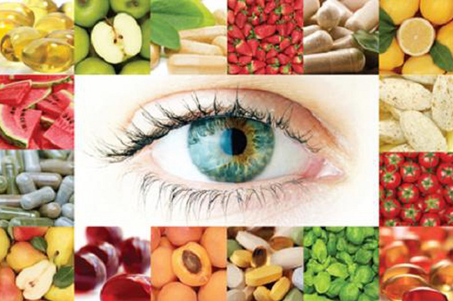 6 dưỡng chất giúp tăng cường sức khỏe mắt khi làm việc lâu với máy tính