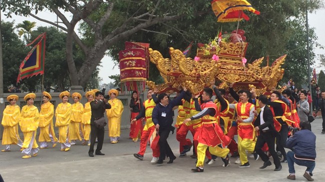 Công nhận lễ hội Từ Lương Xâm là di sản văn hóa phi vật thể quốc gia