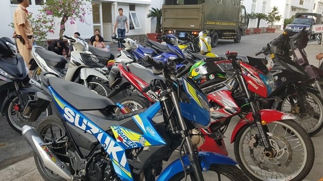 Quy định về mức phạt đối với lỗi tự ý thay đổi kết cấu của xe