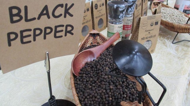 Cập nhật giá hồ tiêu hôm nay 18/02/2022: Ổn định sau nhiều phiên tăng