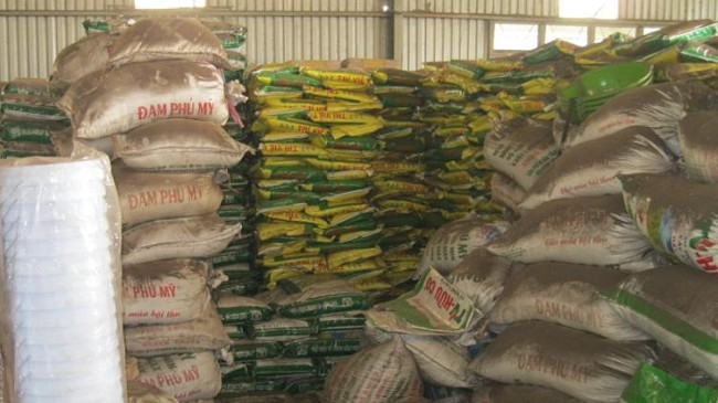 Long An: Phạt trên 200 triệu đồng cơ sở buôn bán phân bón không đảm bảo chất lượng