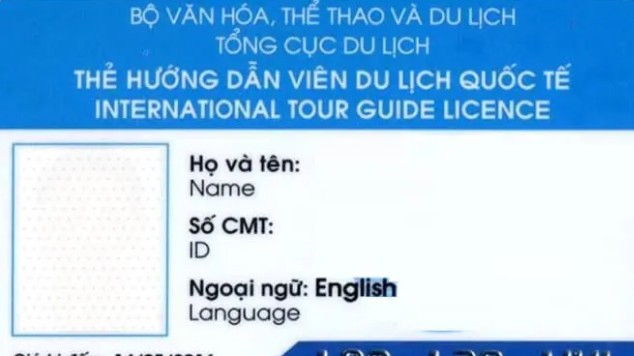Điều kiện cấp thẻ hướng dẫn viên du lịch
