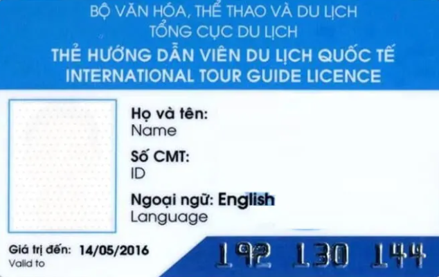 Điều kiện cấp thẻ hướng dẫn viên du lịch