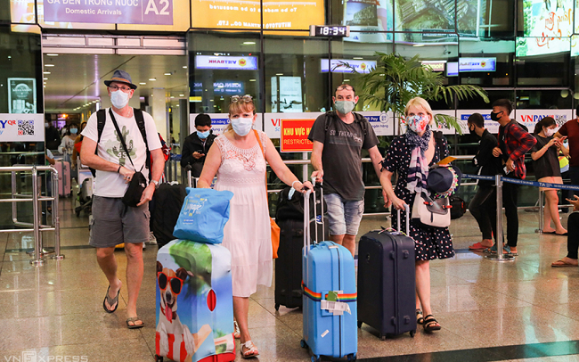 NÓNG: Quy định mới về đón khách du lịch quốc tế đến Việt Nam