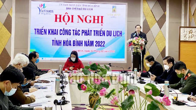 Hòa Bình: Triển khai công tác phát triển du lịch năm 2022