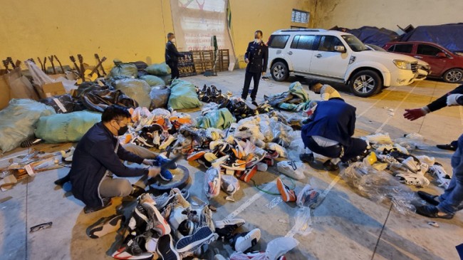 Bắc Ninh: Tiêu hủy trên 31.000 sản phẩm hàng hóa giả mạo nhãn hiệu và nhập lậu