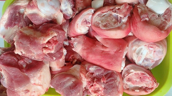 Cập nhật giá thịt lợn hôm nay 24/02/2022: Đứng yên tại VinMart