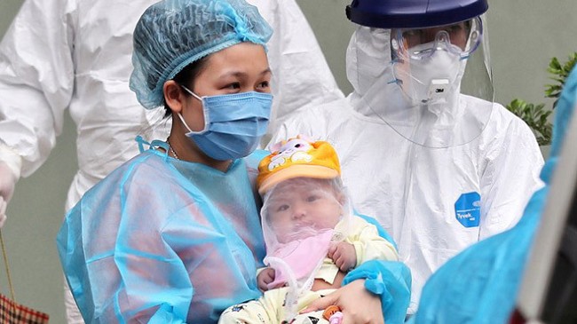 Nhận biết dấu hiệu ở trẻ em mắc Covid-19 cần phải cấp cứu